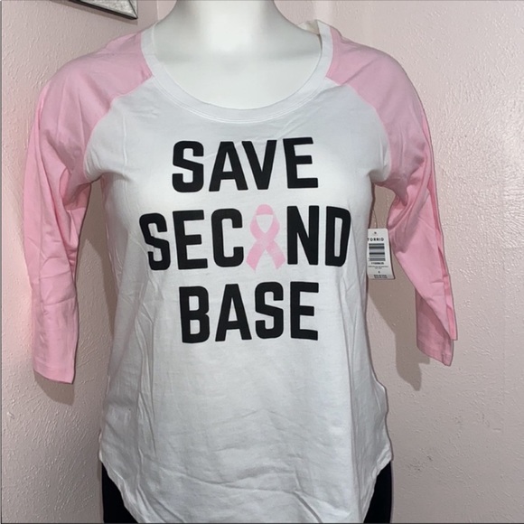 Torrid Save Second Base Raglan Tee - Picture 7 of 7